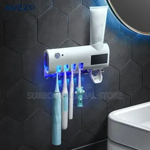 Smart Wall Mount Toothbrush Holder Sterilizer
