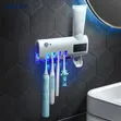 Smart Wall Mount Toothbrush Holder Sterilizer - 1