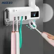 Smart Wall Mount Toothbrush Holder Sterilizer - 2