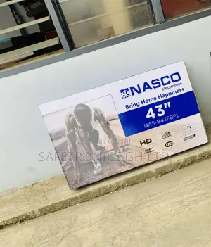 Nasco 43 Inch Digital Satellite LED TV