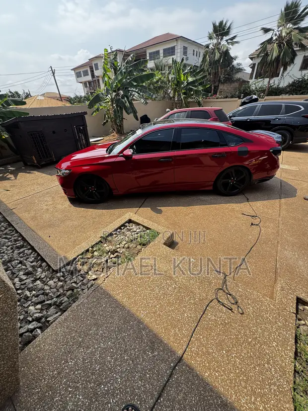 Honda Accord Sport 2.0T 2020 Red - 1
