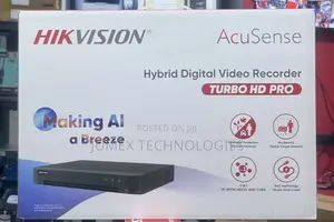 Hikvision 4CH 5MP Hybrid DVR DS-7204HQHI-M1/TX