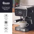 Swan Pump Espresso Digital Coffee Machine - 3