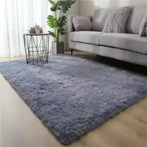 Fluffy Center Carpet - Gray (160x230cm)