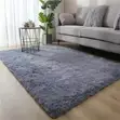 Fluffy Center Carpet - Gray (160x230cm) - 1
