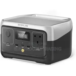 EcoFlow Portable Power Station RIVER 2, 256Wh LiFePO4 Battery