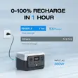 EcoFlow Portable Power Station RIVER 2, 256Wh LiFePO4 Battery - 2