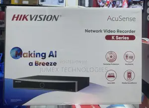 Hikvision Acusense 16ch Non-PoE NVR DS-7616NXI-K1