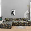 Adam Home Multicolor Sofa Covers - 2