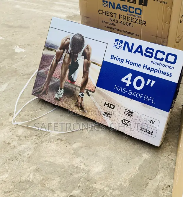 Nasco 40-Inch LED Digital Satellite TV - 1