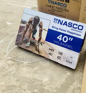 Nasco 40-Inch LED Digital Satellite TV