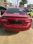Honda Accord 2018 Red - 1