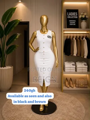 Ladies Heavy Knitted 2 Piece Dress