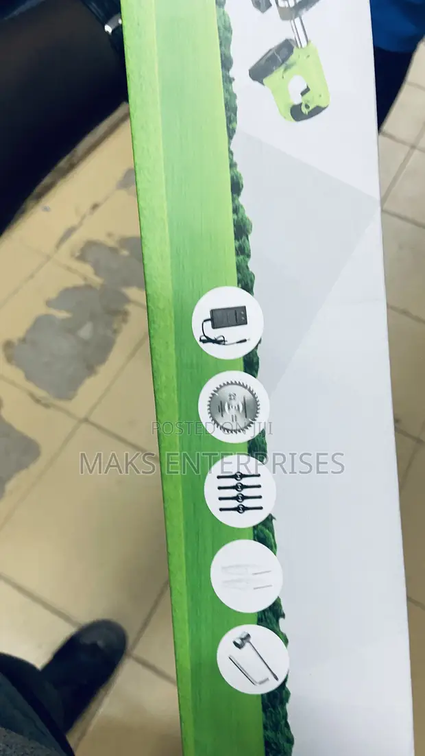 Brand New Cordless Electric Lawn Mower - 1