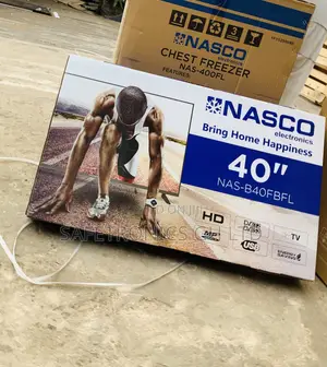 Nasco 40-Inch LED Digital Satellite TV