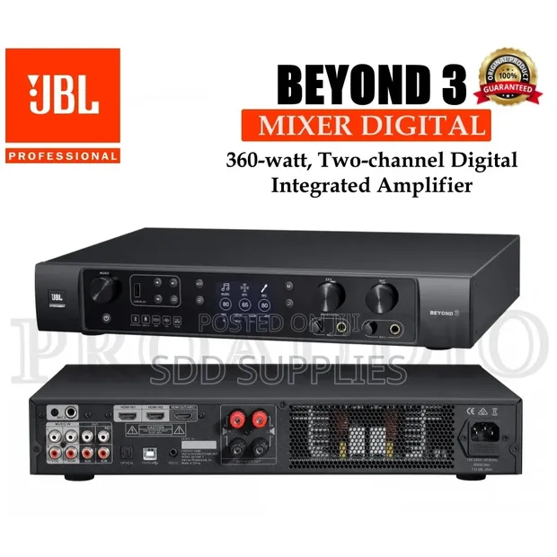 JBL Beyond 3 Integrated Amplifier - 1