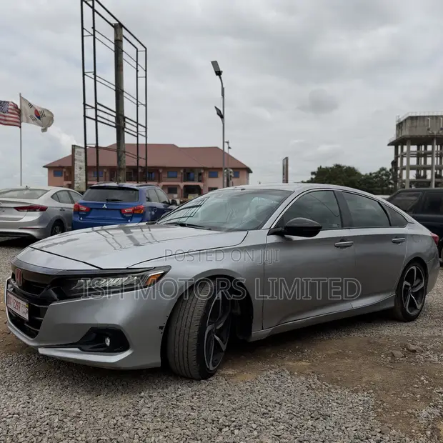 Honda Accord Sport 2.0T 2021 Silver - 1