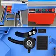 Industrial Sliding Table Saw (380v) - 2