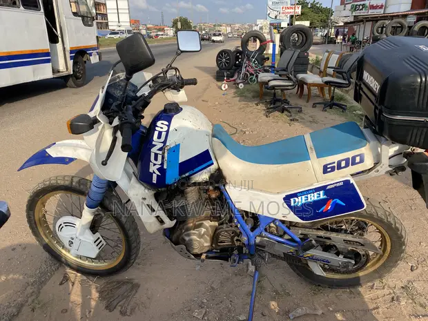 Suzuki DR600 Djebel 2008 - 1
