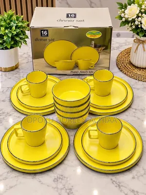 16-Piece Ceramic Dinner Set