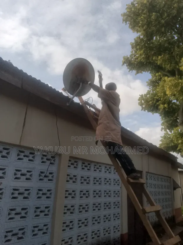 Satellite Installation Services - 1