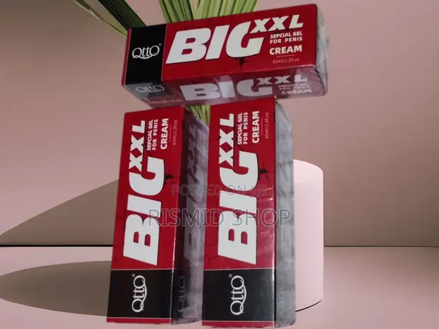 Big XXL Deluxe Enhancement Formula Cream - 1