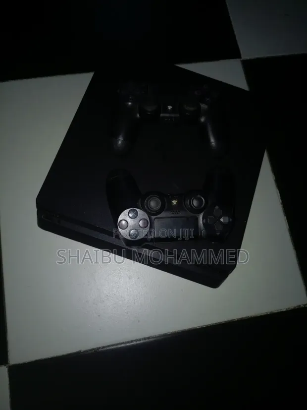 PS4 Slim Jailbreak 1TB with 18 Games - 1