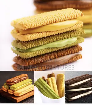 Foreign Snacks - Crispy Biscuits