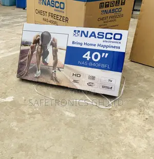 Brand New Nasco 40-Inch LED Digital Satellite TV
