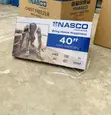 Brand New Nasco 40-Inch LED Digital Satellite TV - 1