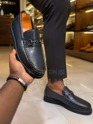 Original Pure Leather Loafers for Men