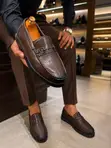 Original Pure Leather Loafers for Men - 2