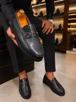 Original Pure Leather Loafers for Men - 4
