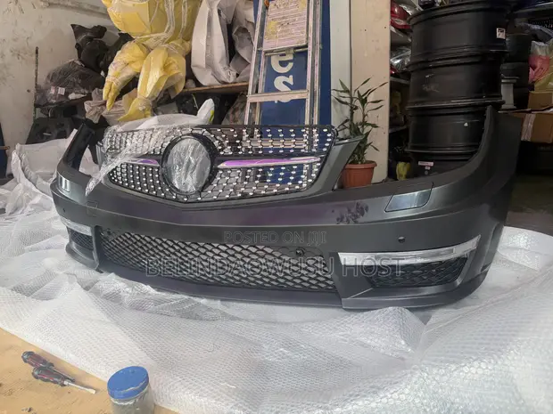 Mercedes-Benz C250 AMG Front Bumper - 1
