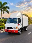 Hyundai E-Mighty HD120 4WD Container Truck - 1