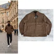 Boulevard Suede Monogram Bomber Jacket - 1