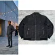 Boulevard Suede Monogram Bomber Jacket - 3