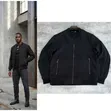 Boulevard Suede Monogram Bomber Jacket - 4