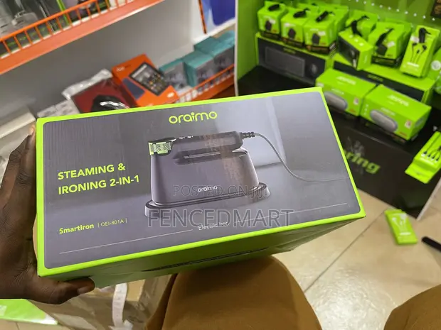 Oraimo SmartIron OEI-801A Steam Iron - Portable Foldable - 1