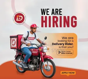 Dispatch Rider Wanted - Accra
