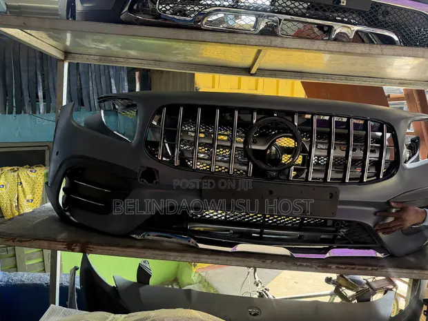 Mercedes-Benz GL-Class Front Bumper - 1