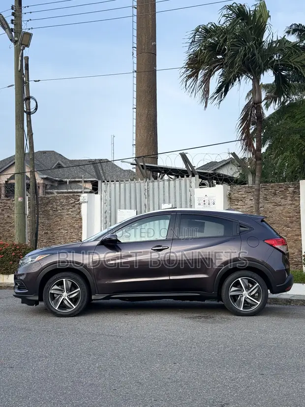 2022 Honda HR-V EX-L Burgundy - 1
