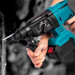 ENE ENTERPRISELTD 18V Rechargeable Multifunction Impact Power Drill