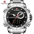 Naviforce Multifunction Watch NF9163 for Men - 4