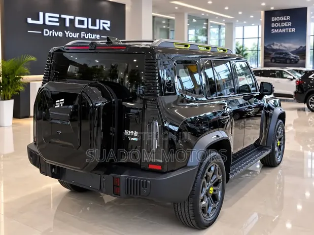 Jetour T2 1.5 Hybrid AWD 2024 Black - 1