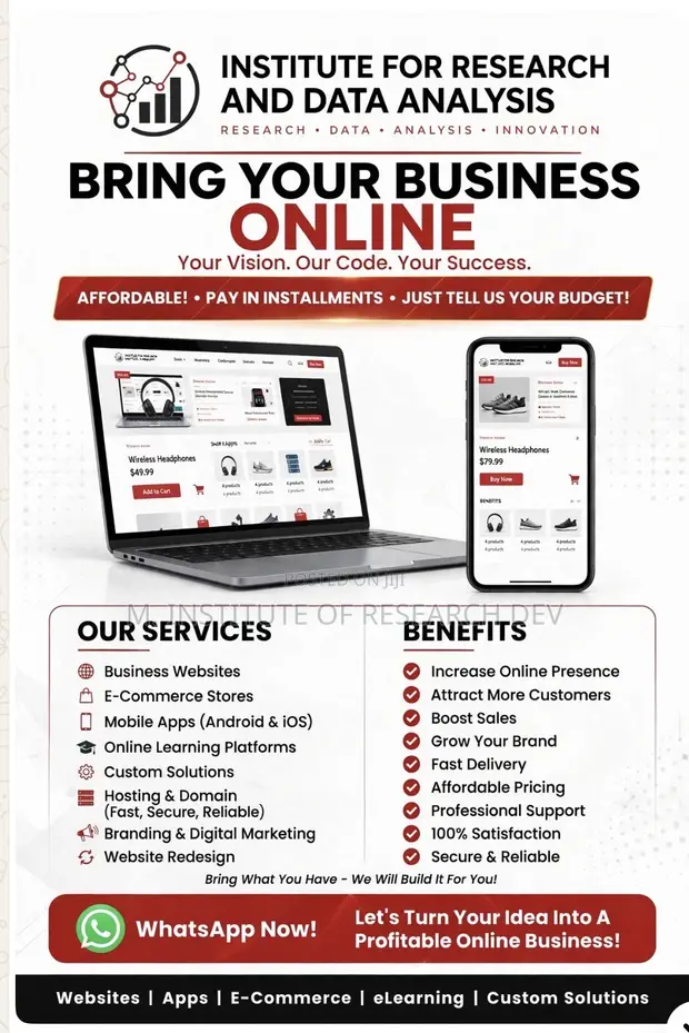 Website and Online Store Promotion - 1