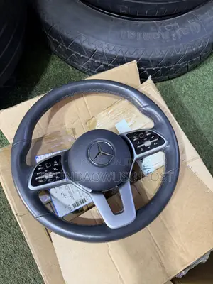 Mercedes-Benz AMG Steering Wheel - Brand New