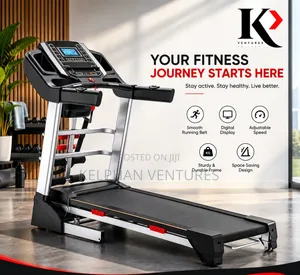 Brand New Treadmill (Max User Weight 120kg)