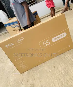 TCL 55" QLED Smart Google TV 55C645