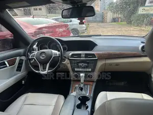 Mercedes-Benz C300 Sport 4Matic Sedan 2012 Black